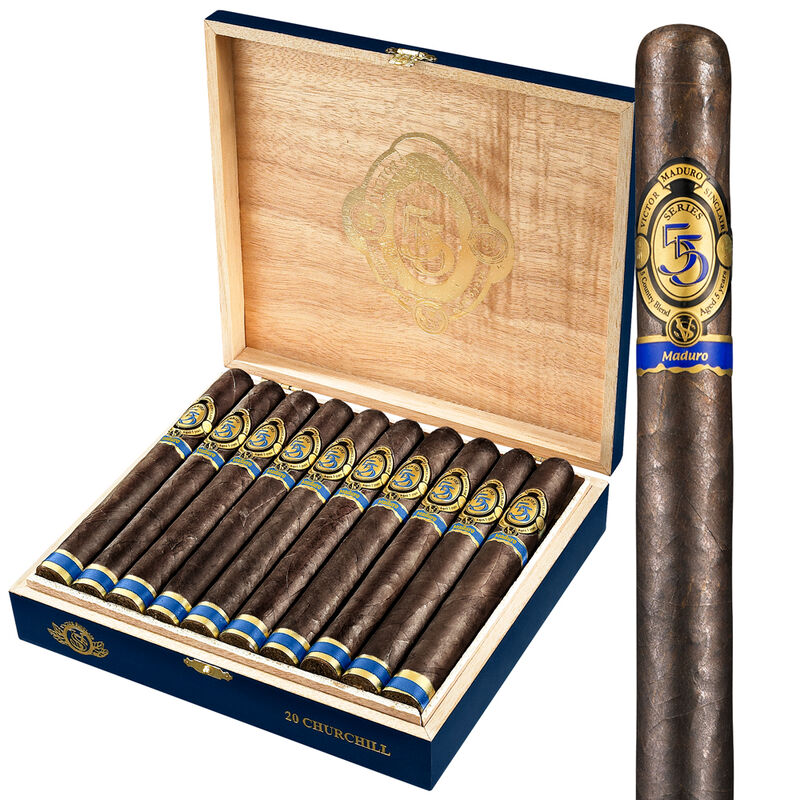 55 Blue Label