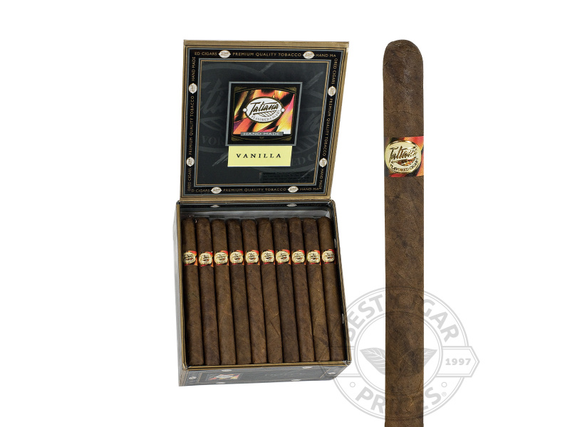 Tatiana Dolce Vanilla - 50 Cigars