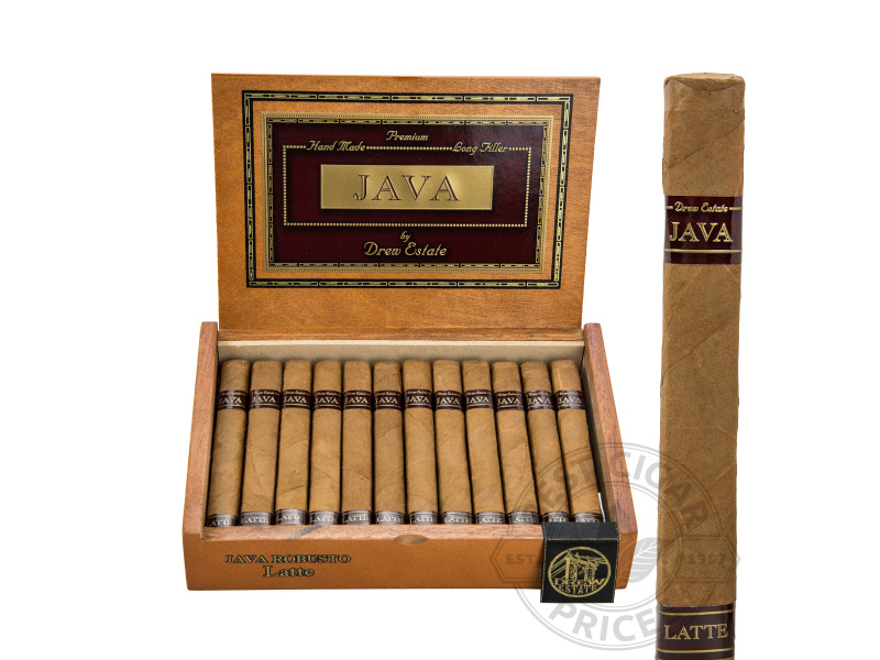 Java Robusto Latte - By Drew Estate - 24 Cigars