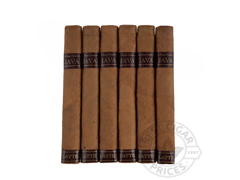 Java Robusto Latte - By Drew Estate - 6 Cigars
