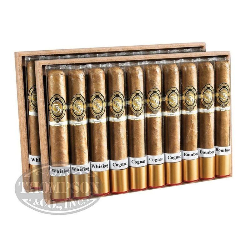 Victor Sinclair Series 55 Cafe Toro Grande Connecticut Assortment 2-Fer 20-Cigar Sampler