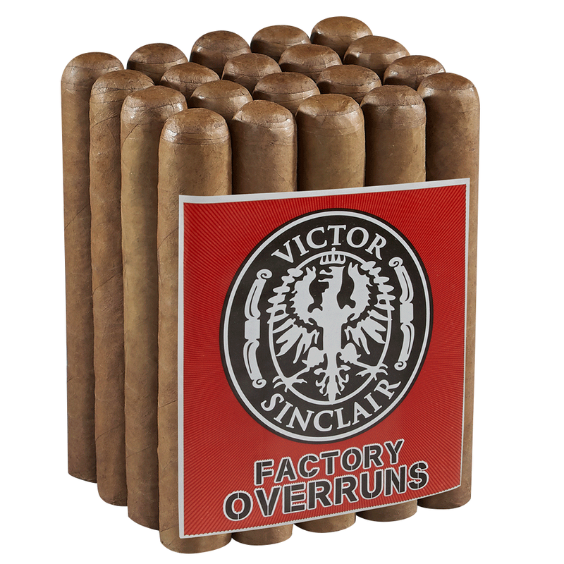 Victor Sinclair Overruns Pack of 20