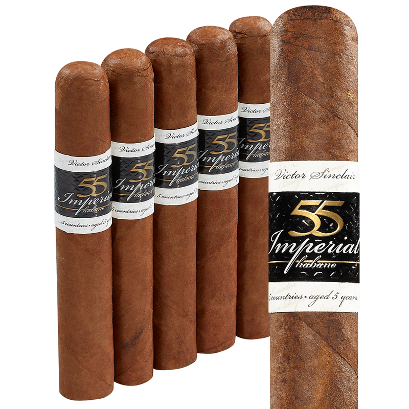 Victor Sinclair Series 55 Imperial Habano Pack of 5
