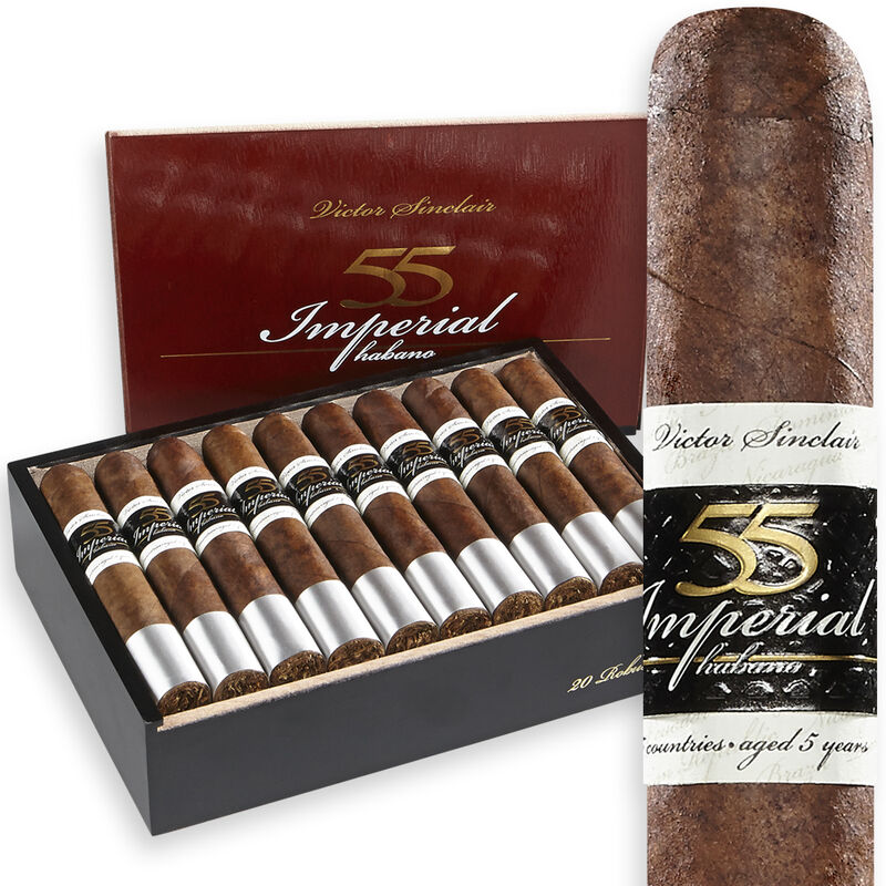 Victor Sinclair Series 55 Imperial Habano Box of 20