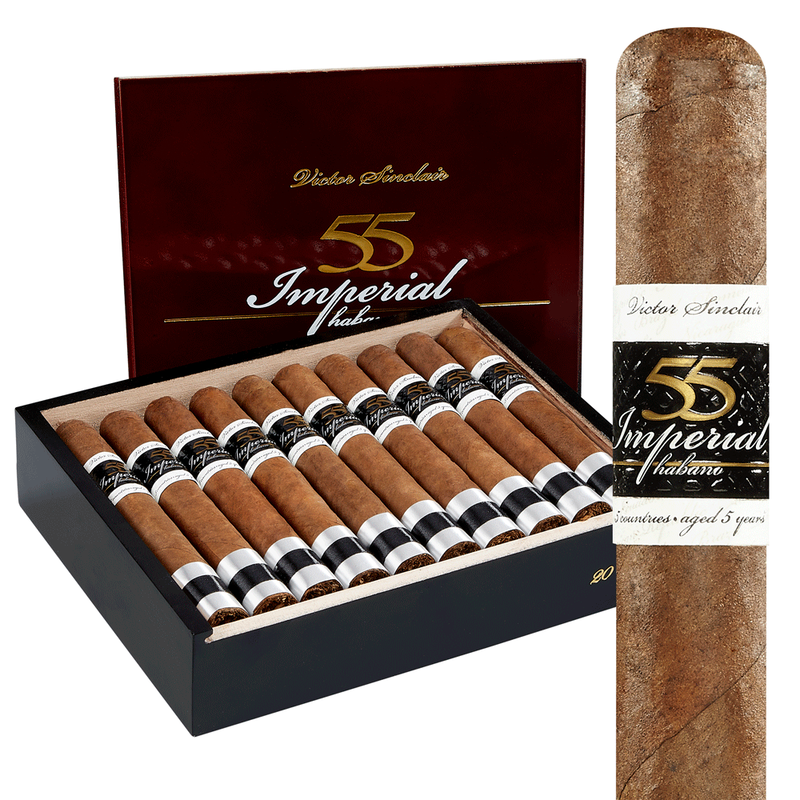 Victor Sinclair Series 55 Imperial Habano Pack of 5