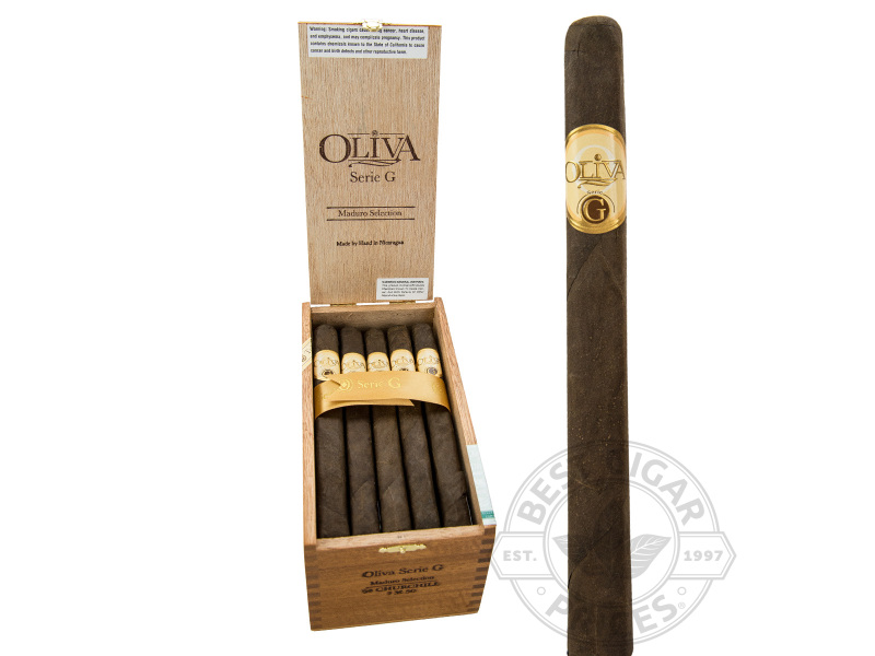 Oliva Serie G Churchill Maduro - 24 Cigars