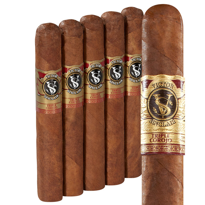 Victor Sinclair Triple Corojo Pack of 5