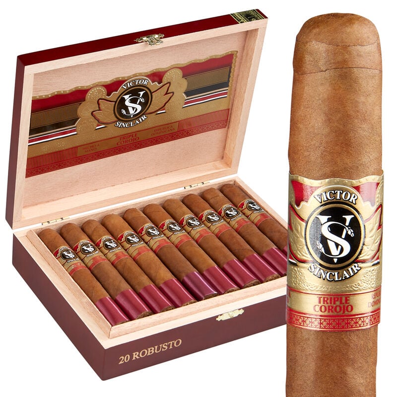 Victor Sinclair Triple Corojo Box of 20