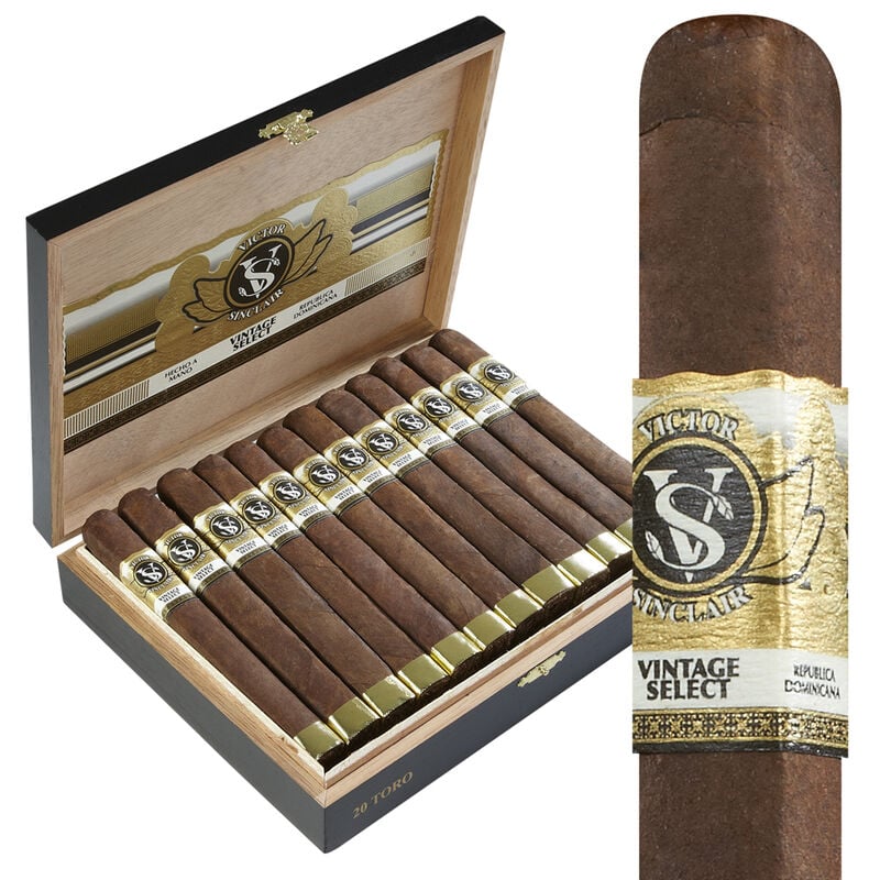 Victor Sinclair Vintage Select Box of 20