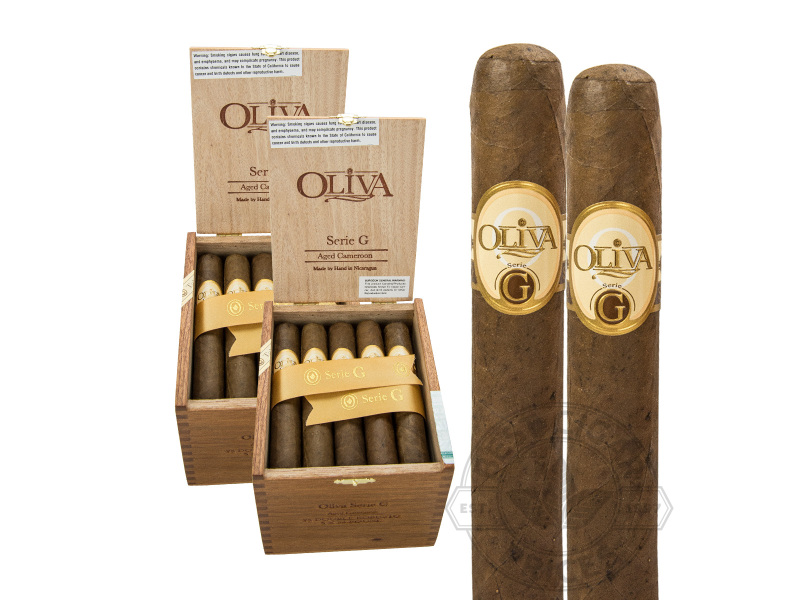 Oliva Serie G Double Robusto Cameroon - 50 Cigars