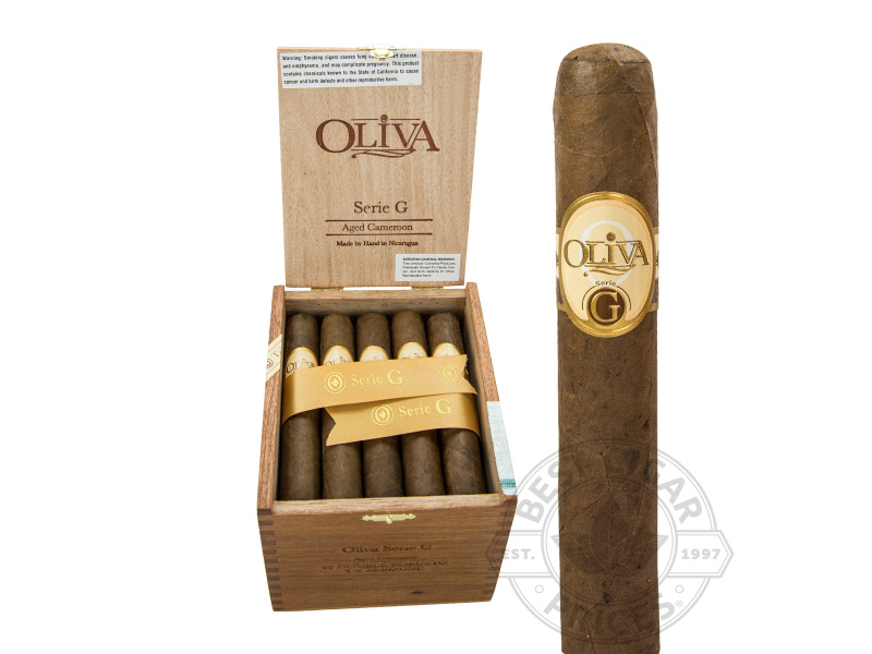 Oliva Serie G Double Robusto Cameroon - 25 Cigars