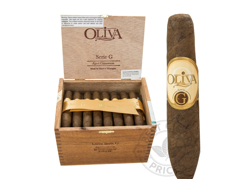 Oliva Serie G Special G Cameroon - 48 Cigars