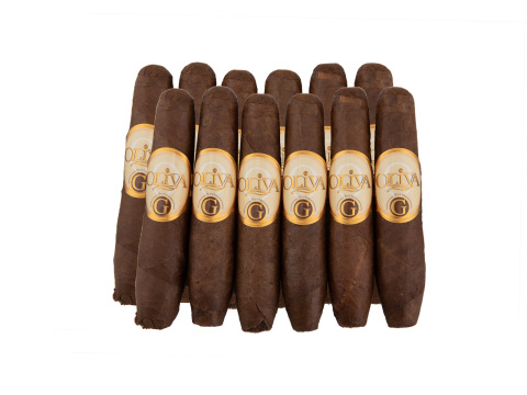 Oliva Serie G Special G Cameroon - 12 Cigars