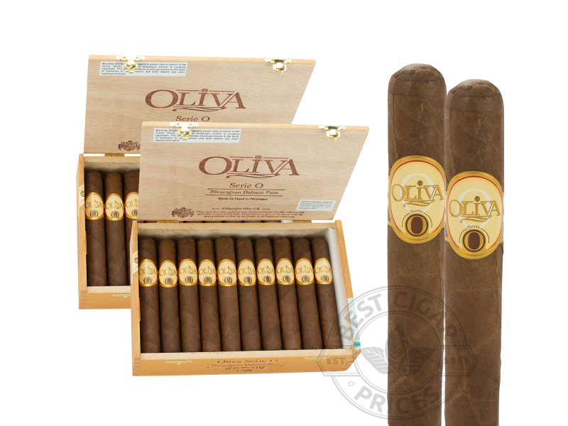 Oliva Serie O Robusto Sungrown - 40 Cigars