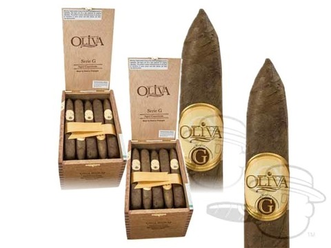 Oliva Serie G Figurado Cameroon - 50 Cigars