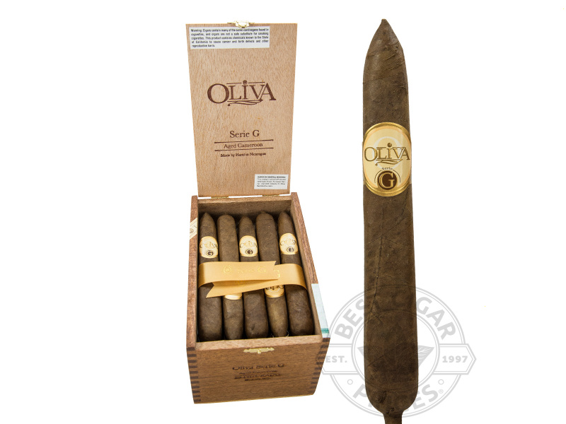 Oliva Serie G Figurado Cameroon - 25 Cigars