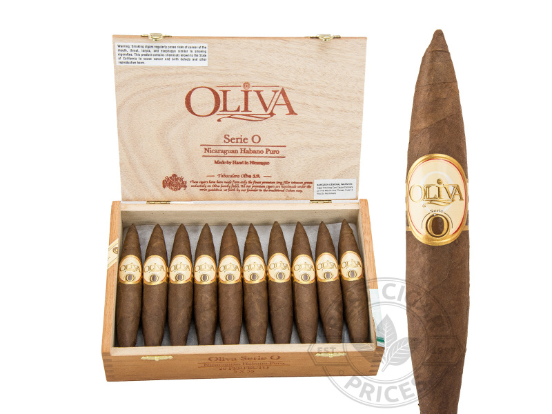 Oliva Serie O Perfecto Sungrown - 20 Cigars