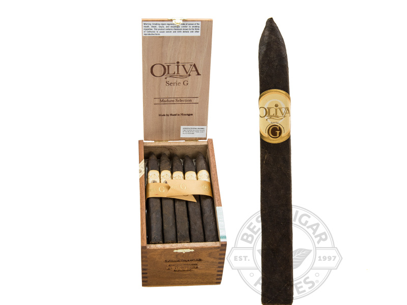 Oliva Serie G Torpedo Maduro - 24 Cigars