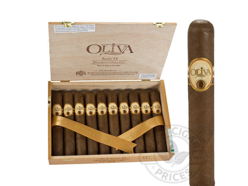 Oliva Serie O Double Toro Sungrown - 10 Cigars
