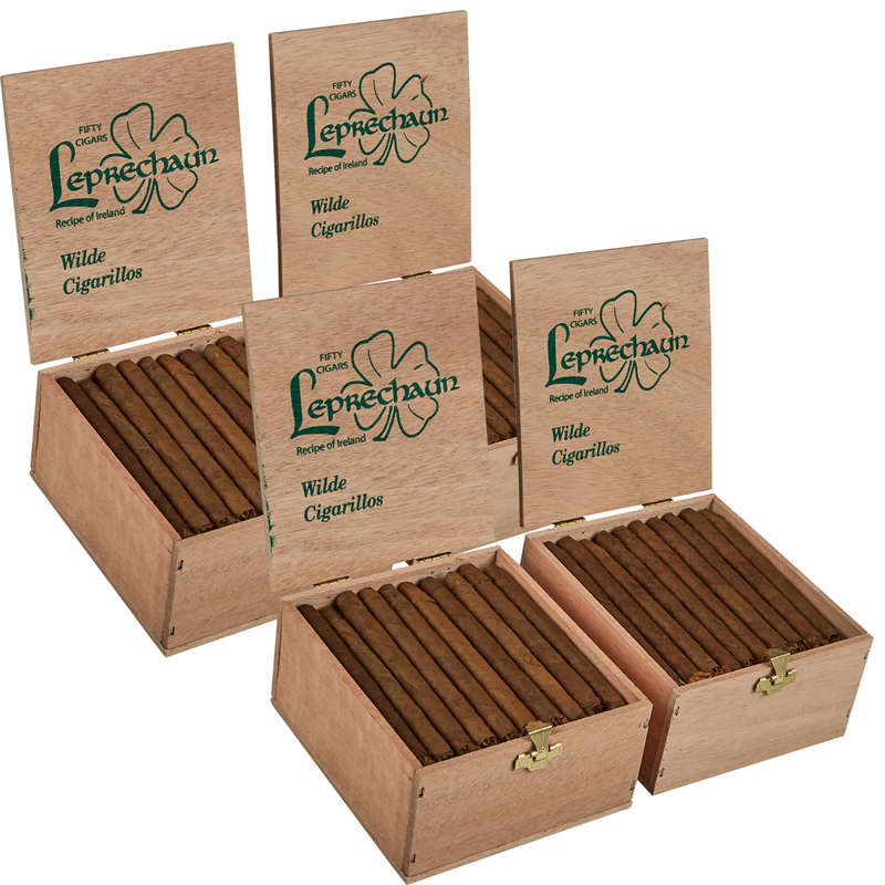Leprechaun Cigarillos Box of 50