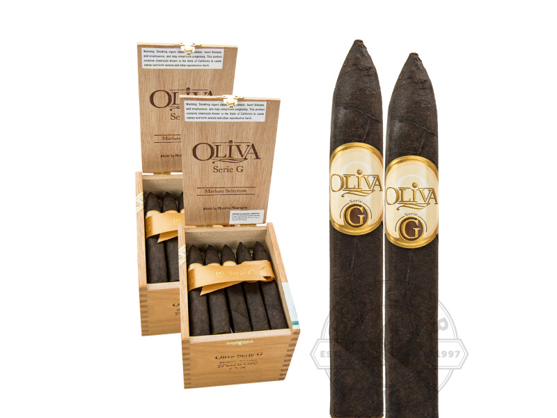Oliva Serie G Belicoso Maduro - 48 Cigars