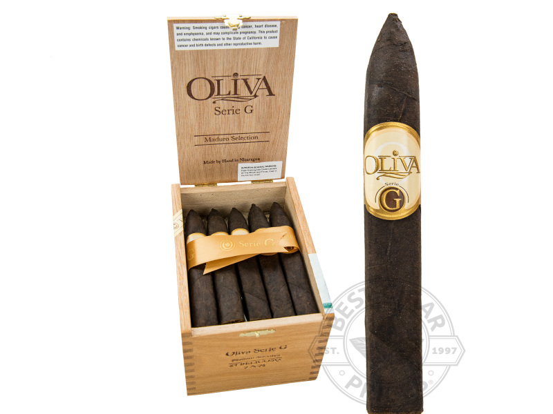 Oliva Serie G Belicoso Maduro - 24 Cigars
