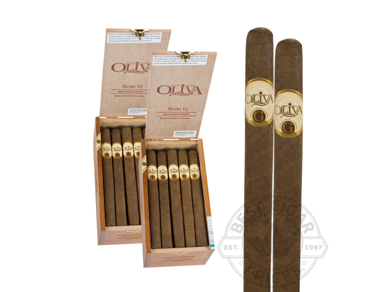 Oliva Serie G Churchill Cameroon - 50 Cigars