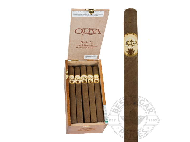Oliva Serie G Churchill Cameroon - 25 Cigars