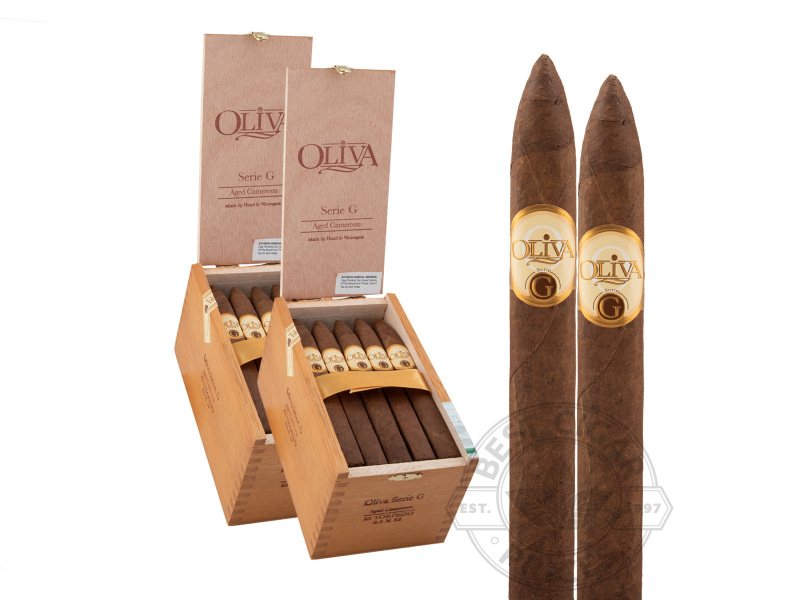 Oliva Serie G Torpedo Cameroon - 50 Cigars