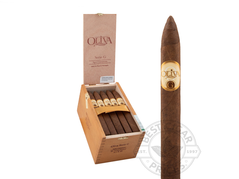 Oliva Serie G Torpedo Cameroon - 25 Cigars