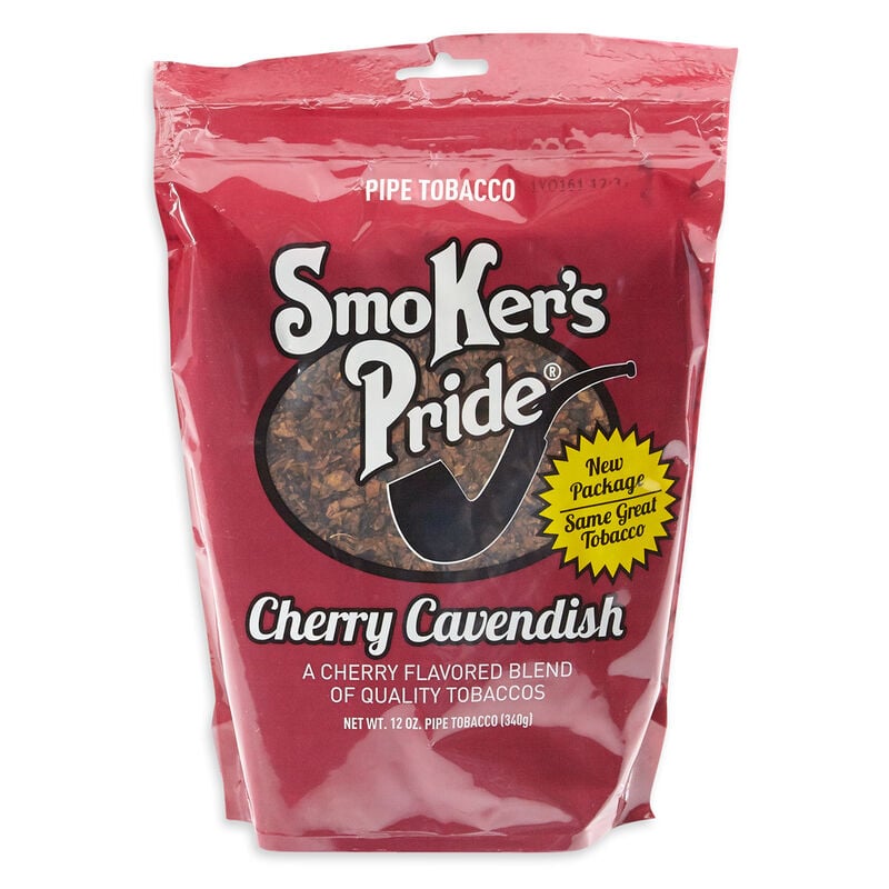 Smoker's Pride Cherry Pipe Tobacco 12 Ounce Bag