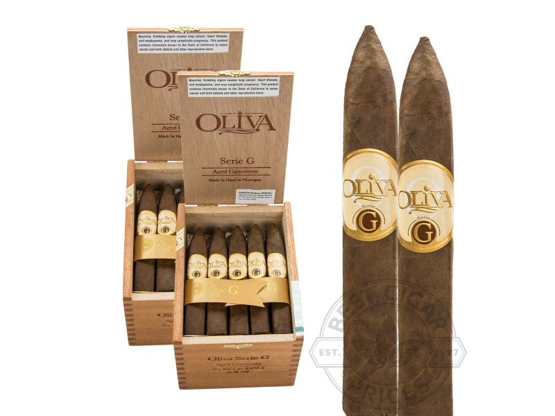 Oliva Serie G Belicoso Cameroon - 50 Cigars