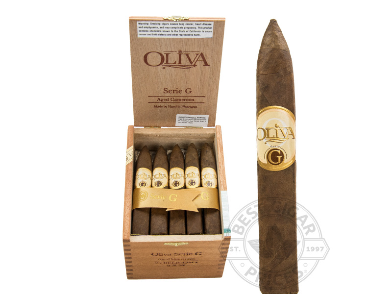 Oliva Serie G Belicoso Cameroon - 25 Cigars