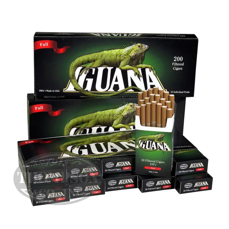 Iguana Cigar Filtered Pack of 200