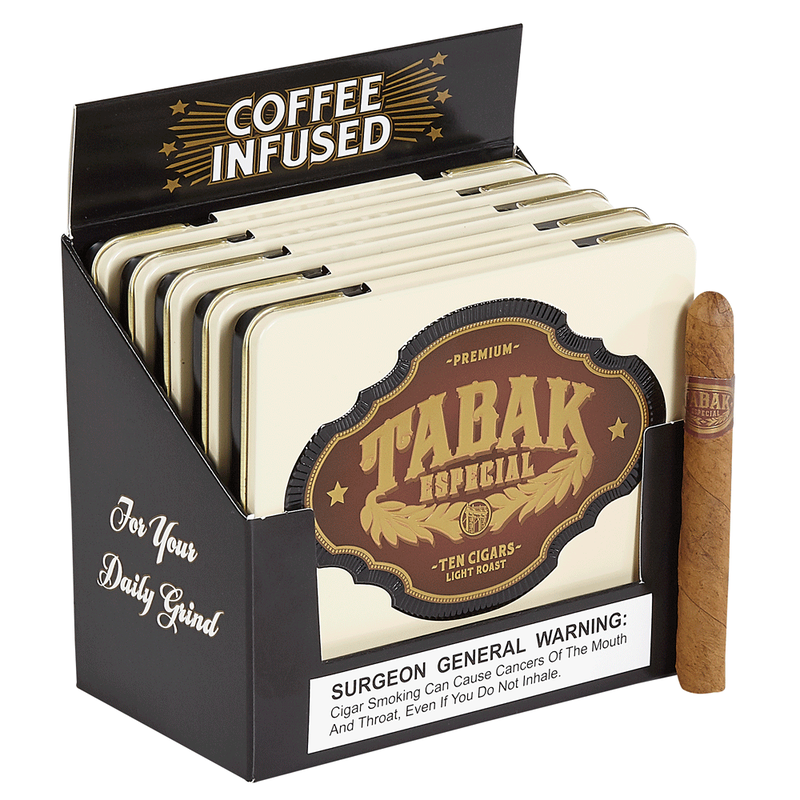 Tabak Especial Cafecita Dulce Cigarillos Tins - Cafecita Pack of 50