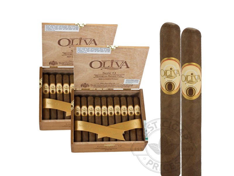 Oliva Serie O #4 Sungrown - 60 Cigars