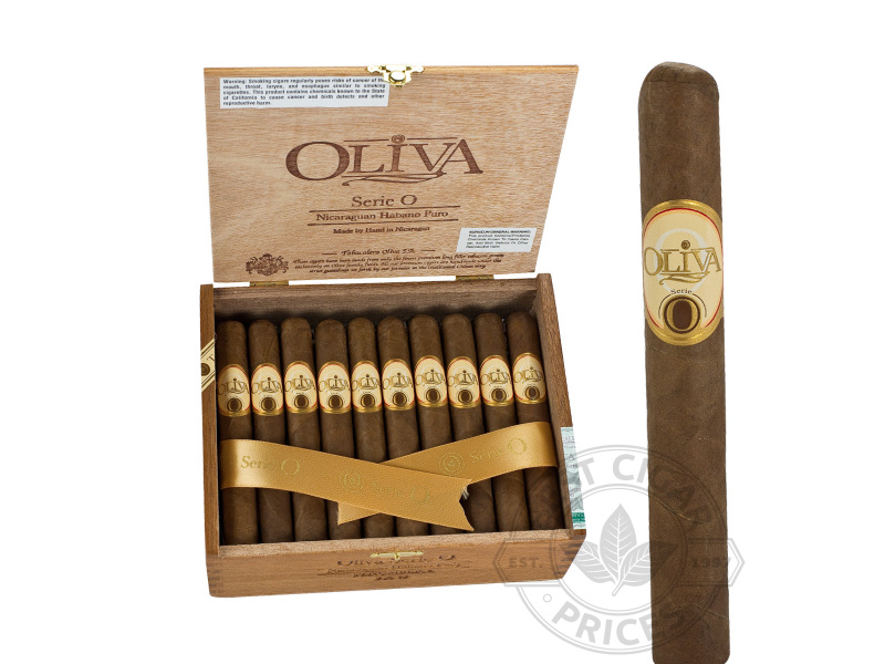 Oliva Serie O #4 Sungrown - 30 Cigars