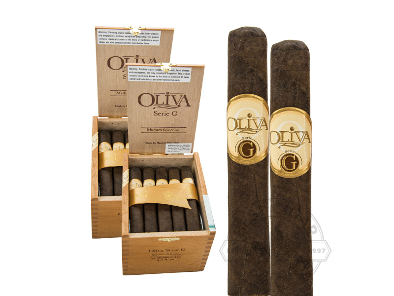 Oliva Serie G Robusto Maduro - 48 Cigars