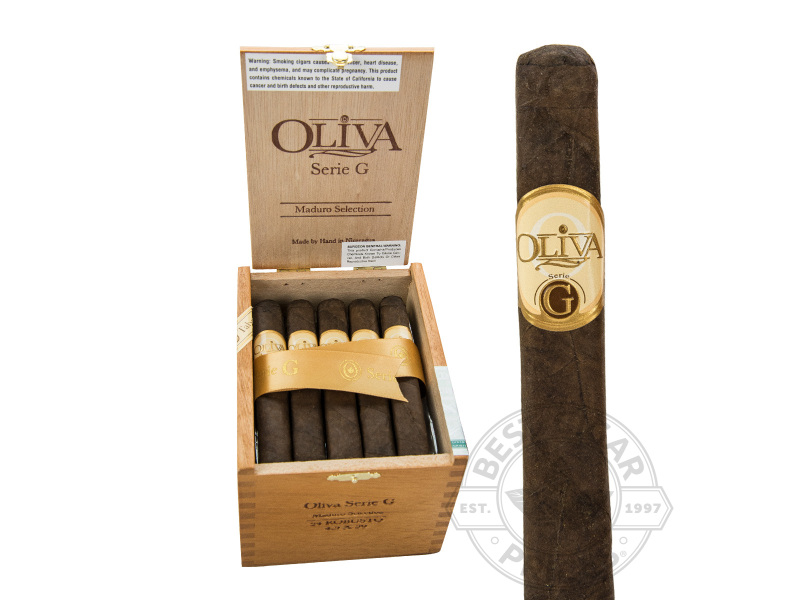 Oliva Serie G Robusto Maduro - 24 Cigars
