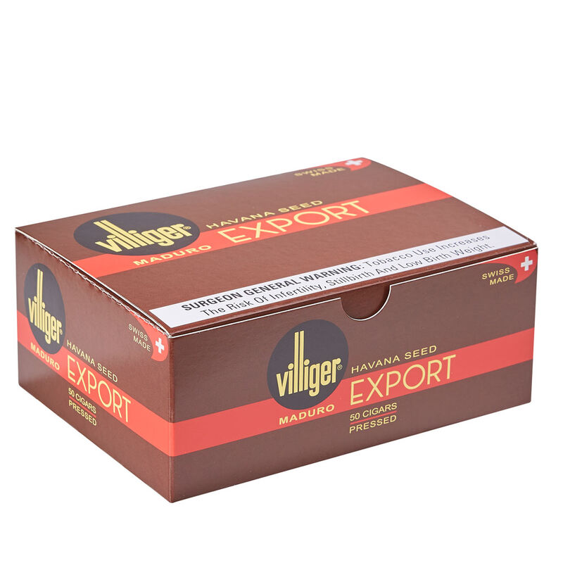 Villiger Export Cigarillos Pack of 50
