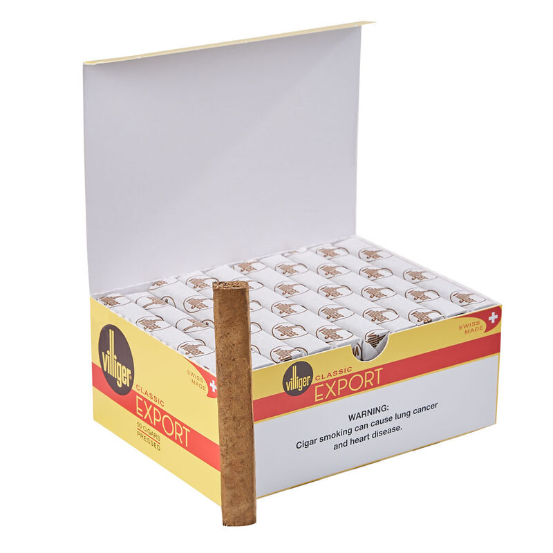 Villiger Export Cigarillos Box of 50