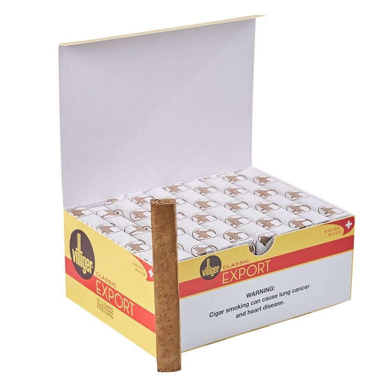 Villiger Export Cigarillos Pack of 100