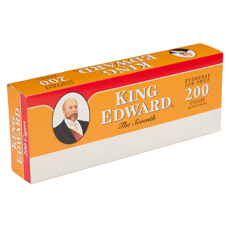 King Edward Filtered Cigars Pack of 200 [10/20]