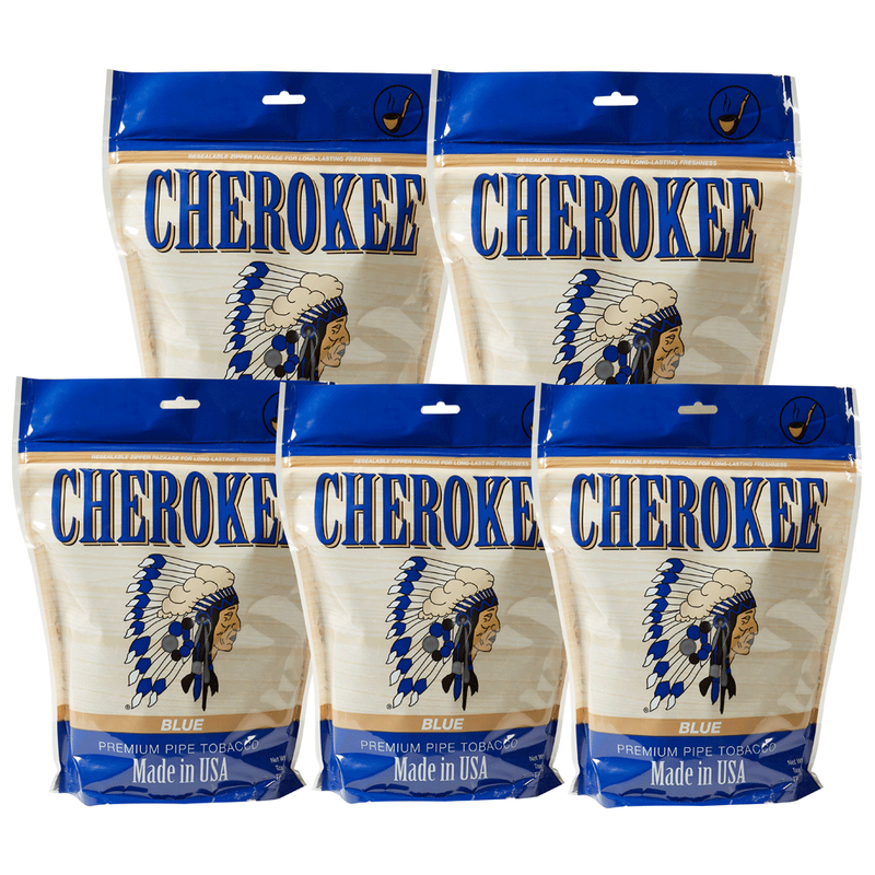 Cherokee Blue Blend 80 Ounce Bag [5/16]
