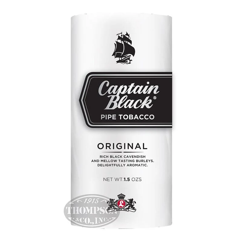 Captain Black Regular Pipe Tobacco Pouch 1.5 Ounce Pouch