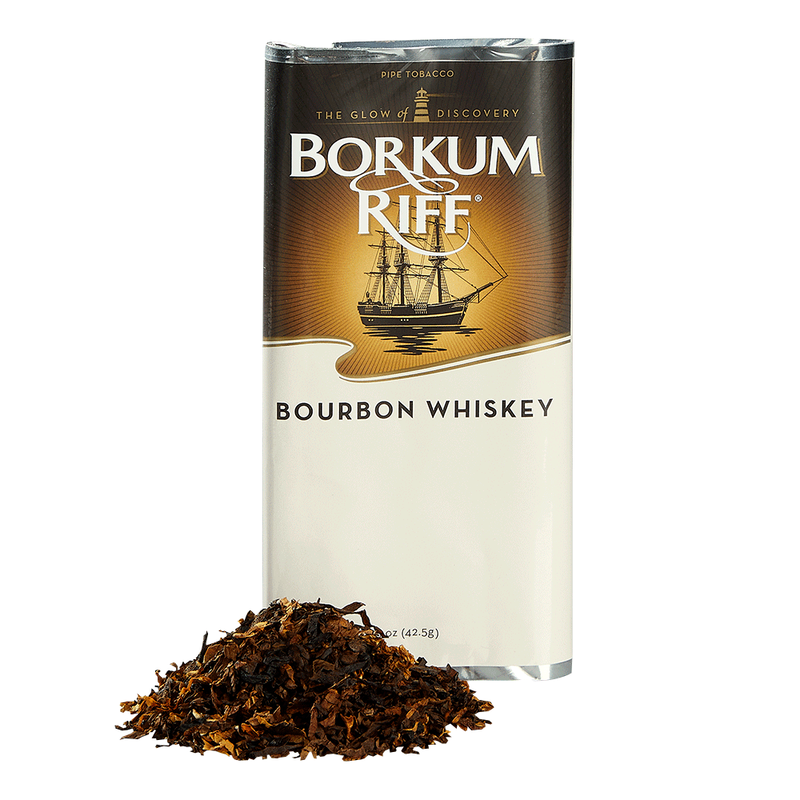 Borkum Riff Bourbon Whiskey Pipe Tobacco 1.5 Ounce Pouch