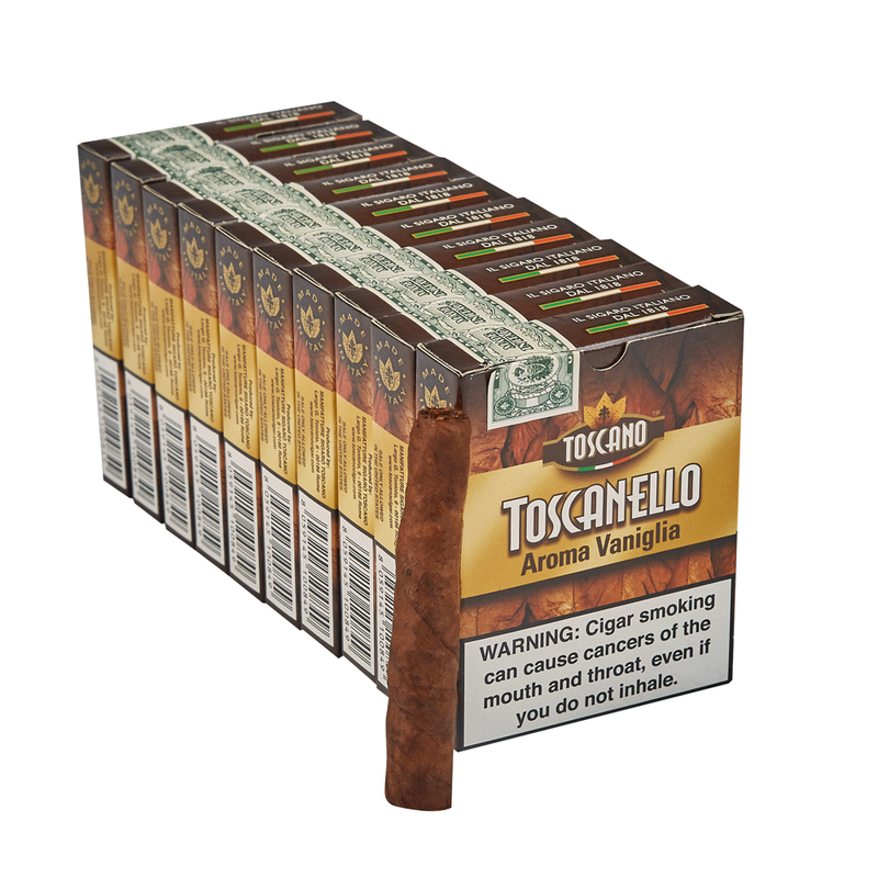Toscanello Cheroots Pack of 50