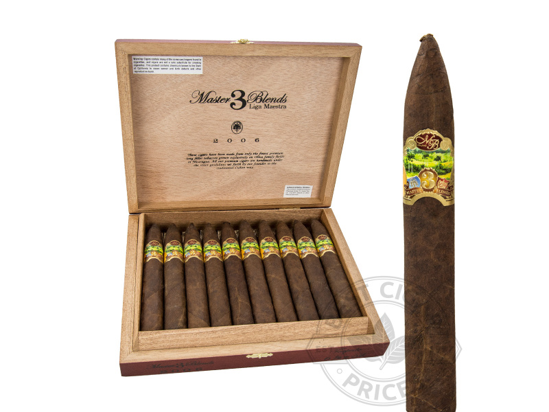 Oliva Master Blends 3 Torpedo - 20 Cigars