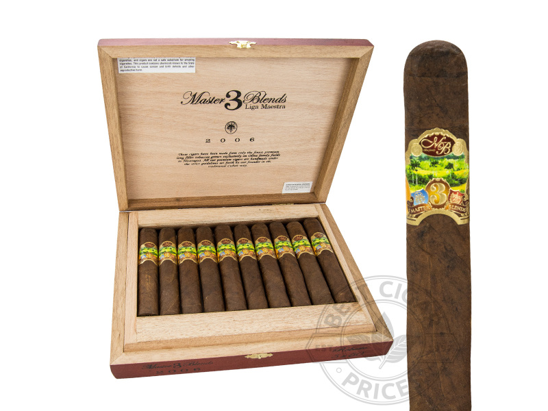 Oliva Master Blends 3 Robusto - 20 Cigars