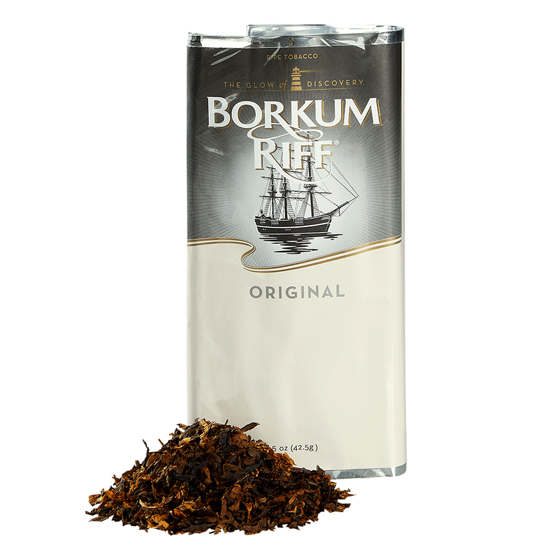 Borkum Riff Original Pipe Tobacco 1.5 Ounce Pouch